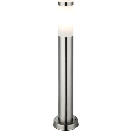 KÜLTÉRI ÁLLÓLÁMPA E27 40W IP44 INOX 65CM (303167)