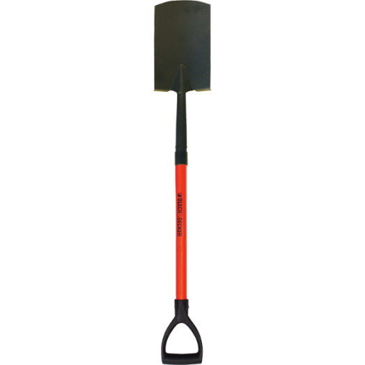 ÁSÓ EDZETT ACÉL ÍVES, D-NYELŰ 108CM KONNYÍTETT ACÉL Outlet