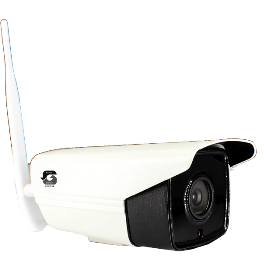 CCTV KÜLTÉRI WIFI IP KAMERA SD-KÁRTYA OPCIÓVAL MEGAPIXEL FELBONTÁSSAL