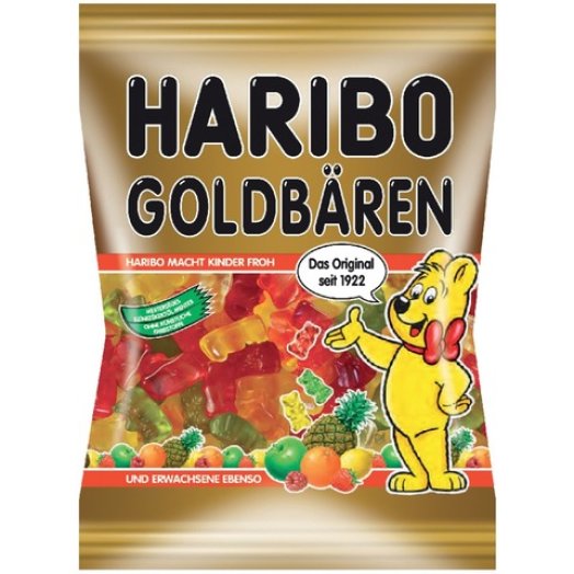 Haribo gumicukorka