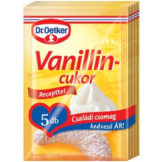Dr. Oetker vanillincukor vagy sütőpor családi csomag