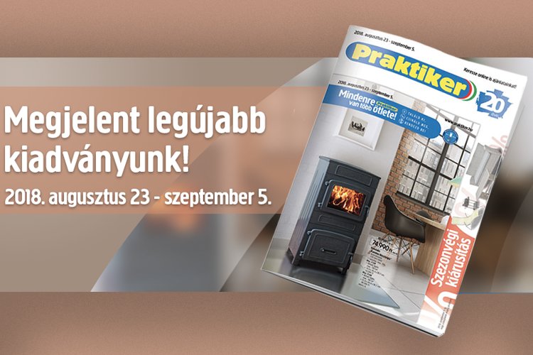 Praktiker aktuális katalógus