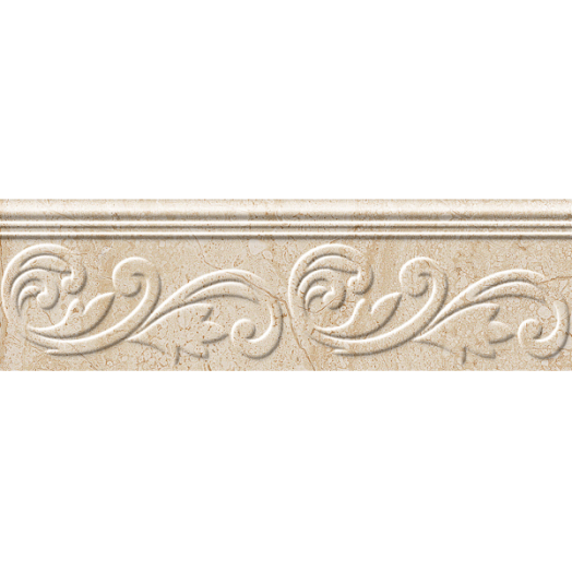 PETRARCA BORDŰR FRIEZE 9X30CM BÉZS
