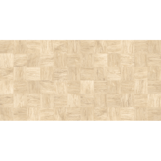 COUNTRY WOOD FALI CSEMPE 30X60CM BÉZS