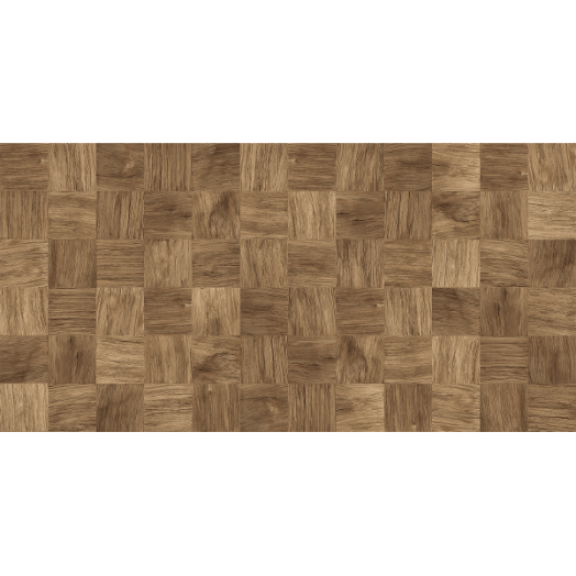 COUNTRY WOOD FALI CSEMPE 30X60CM BARNA