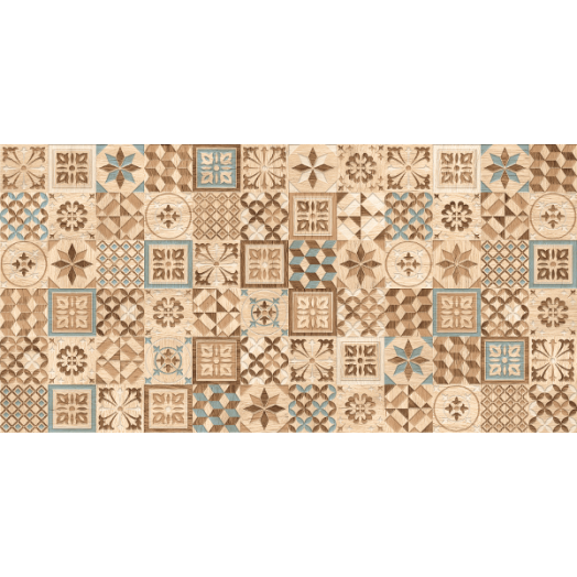 COUNTRY WOOD DEKORLAP MIX 30X60CM