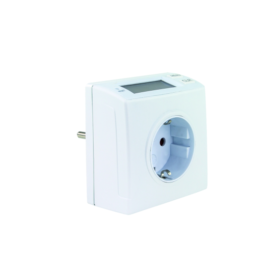 ENERGIA FOGYASZTÁSMÉRŐ KOMPAKT 4-3680W, 16A 230 V~, IP20 (303899) Outlet