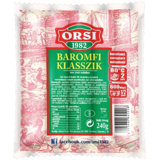 Orsi baromfi klasszik