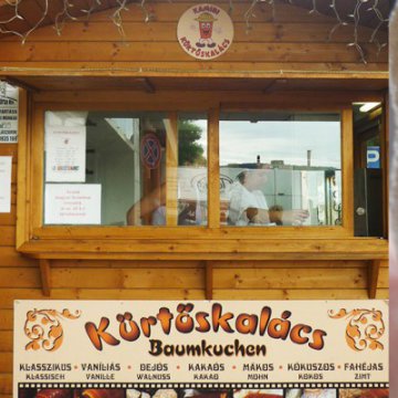 Kürtőskalács ház