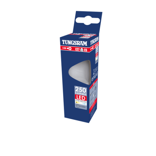 TUNGSRAM LED GYERTYA E27 3,5W 2700K 250LM