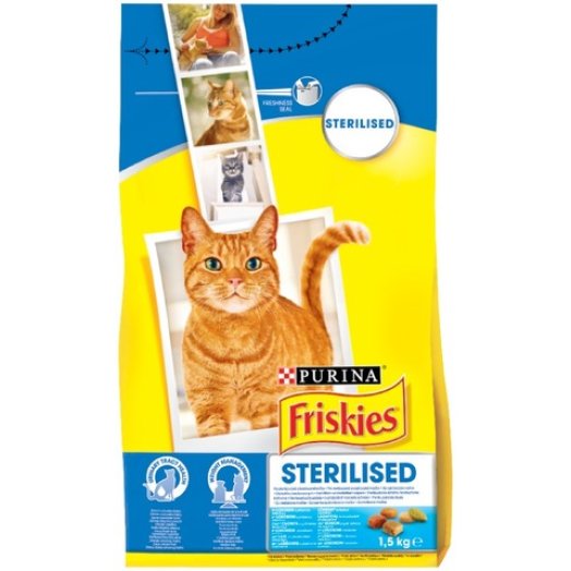 Friskies száraz macskaeledel