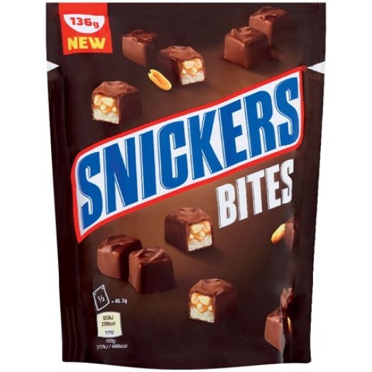 Mars, Snickers vagy Twix Bites