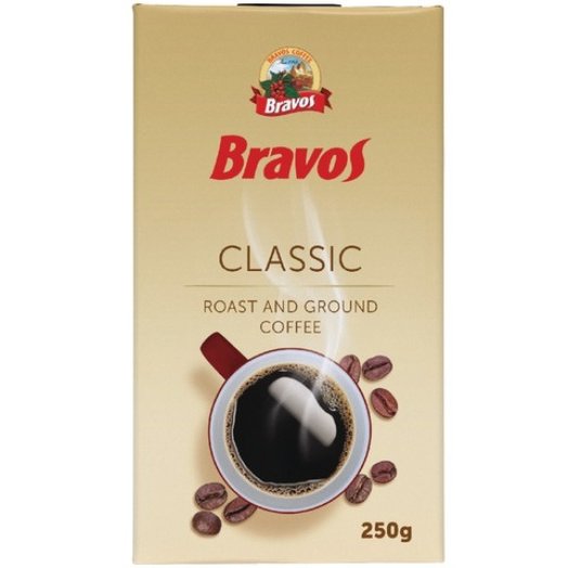 Bravos Classic őrölt kávé