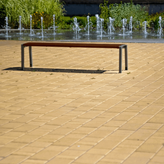 PROJEKT LONDON 6 CM M TÉGLA 10X20 50 DB/M2 576DB/PAL SÁRGA