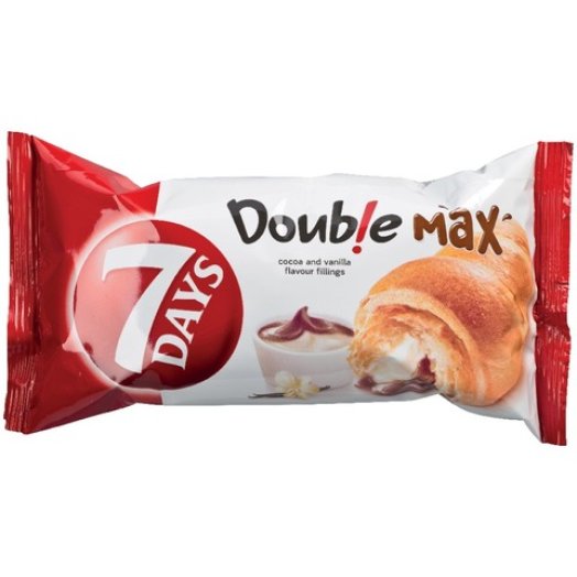 7 days double croissant