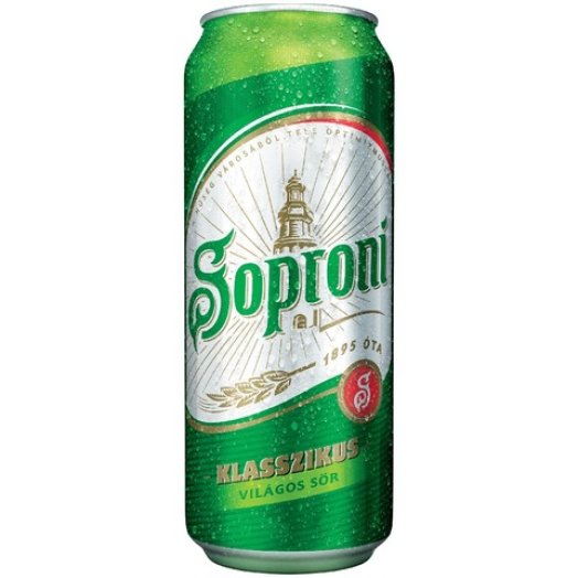 Soproni dobozos sör