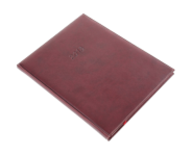 Agenda A/4S heti Bolero 5212 barna