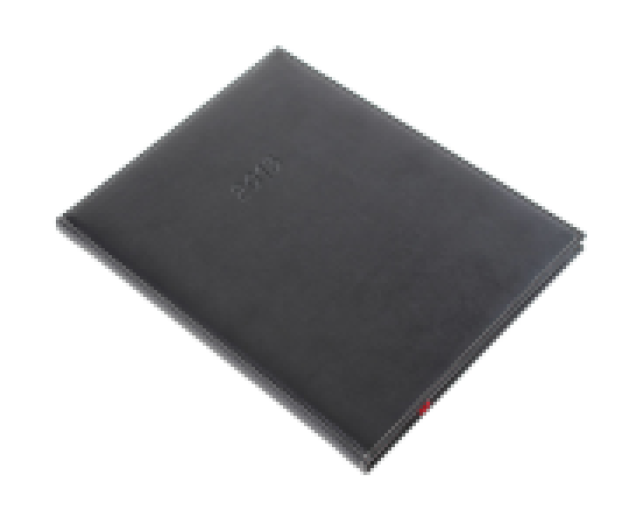 Agenda A/4S heti Bolero 5212 fekete