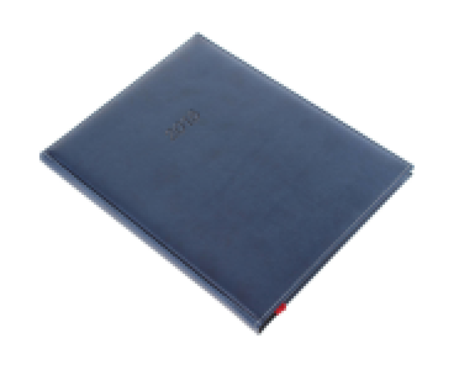 Agenda A/4S heti Bolero 5212 kék