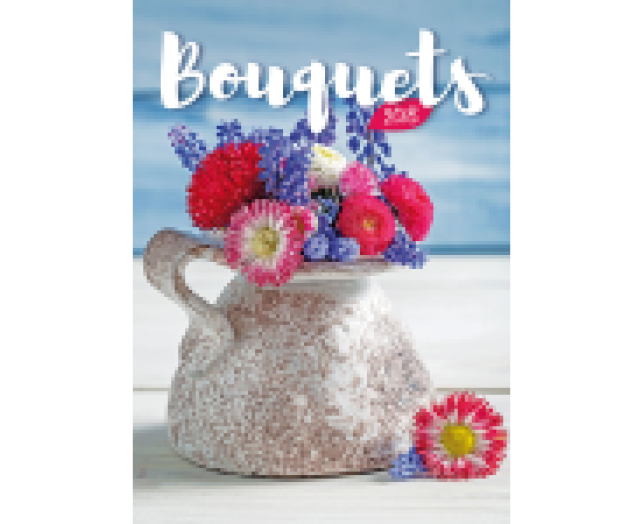 Falinaptár Bouquets 6094