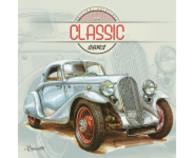 Falinaptár Classic Cars 6097
