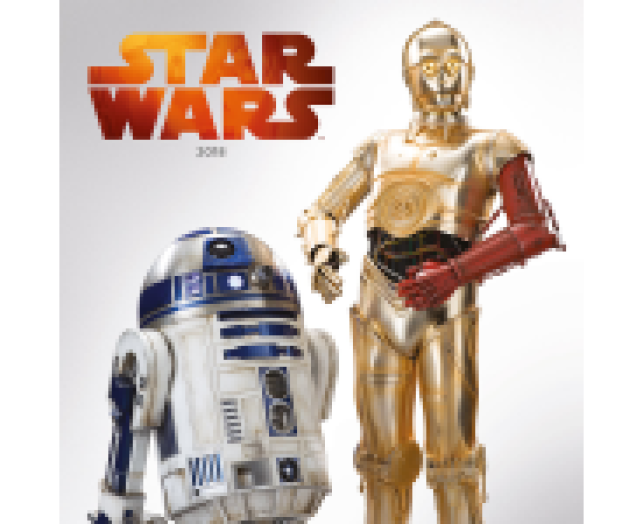 Falinaptár Classic StarWars 6096