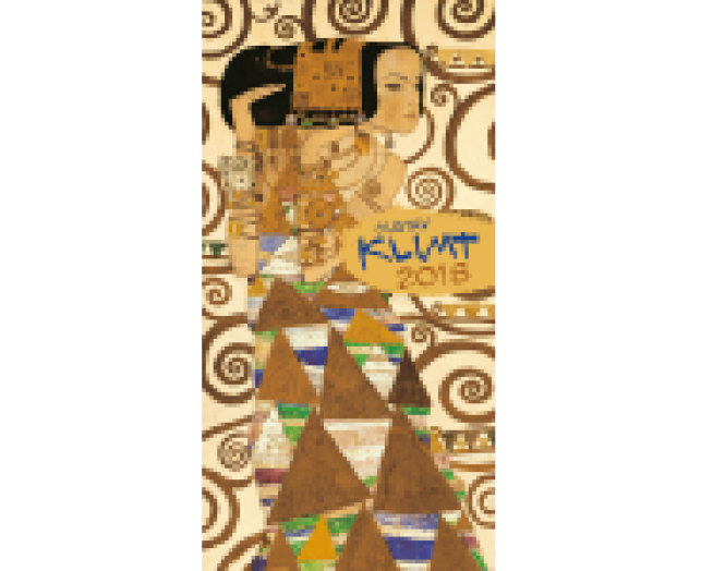 Falinaptár Gustav Klimt 6095