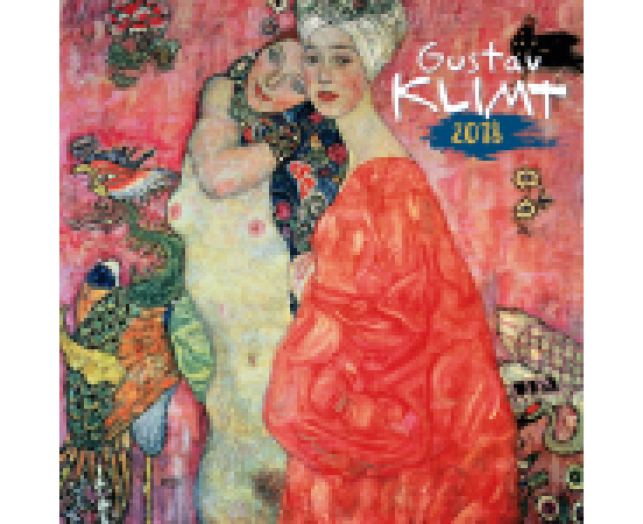 Falinaptár Gustav Klimt 6097