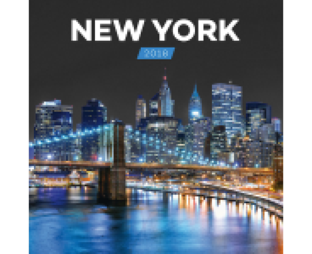 Falinaptár New York 6097