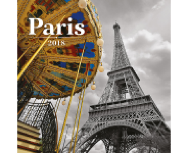 Falinaptár Paris 6097