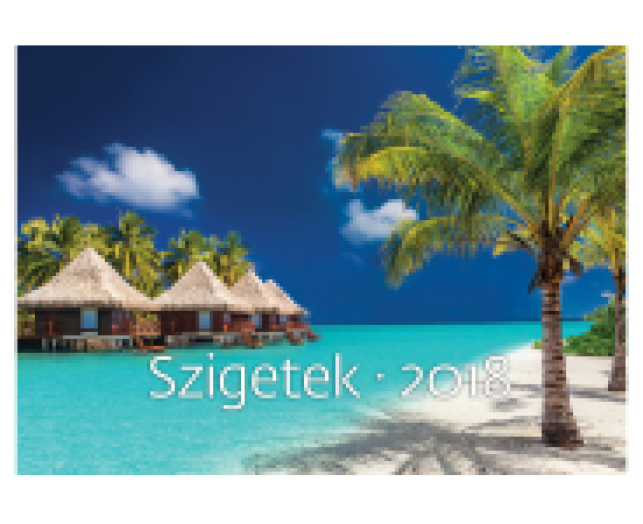 Falinaptár Szigetek 6091