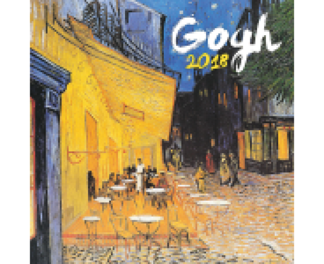 Falinaptár Vincent van Gogh 6097
