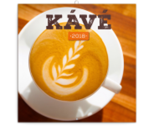 Illatosított lemeznaptár Coffee 6096