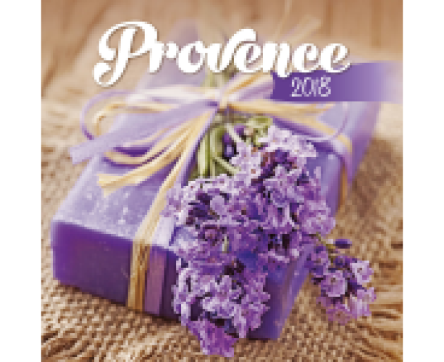 Illatosított lemeznaptár Provance 6096