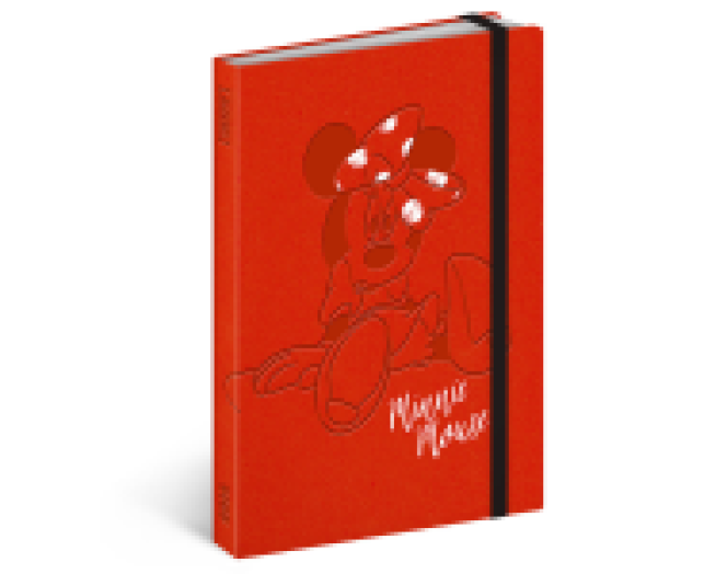 Kemény táblás zsebnaptár Minnie