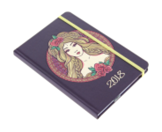 Herlitz Design Spa füzet A4 87-32, kockás