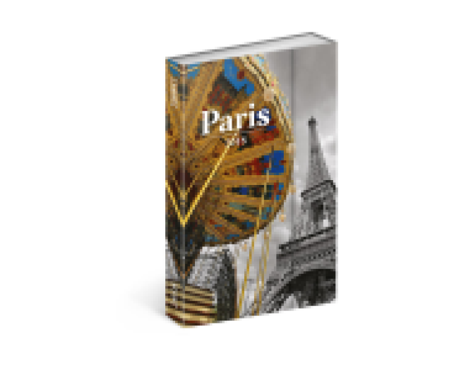 Mágneses zsebnaptár B/6 Paris