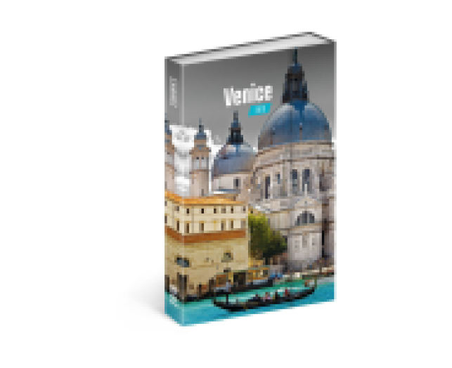 Mágneses zsebnaptár B/6 Venice