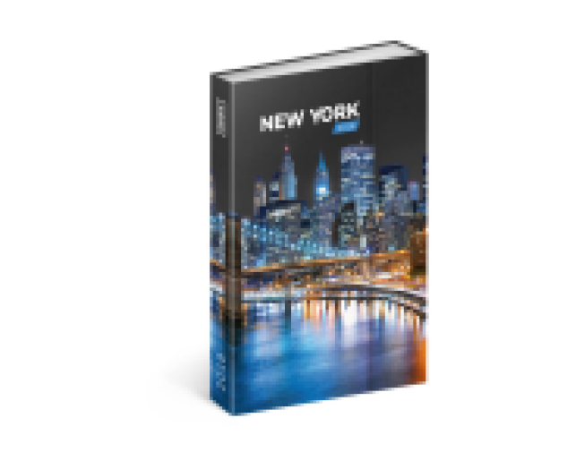 Mágneses zsebnaptár B/6 New York