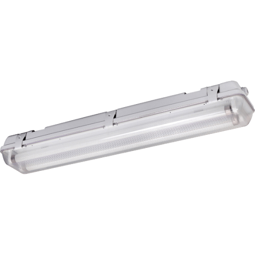 LÁMPATEST LED FÉNYCSŐVEL 18W 1800LM IP65 65×7,2×8,6CM