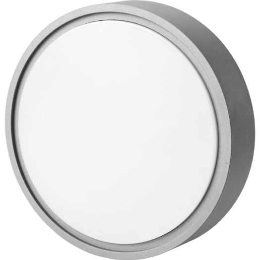 LED MENNYEZETI 12W 850LM IP54 4000K FÉM HÁZ