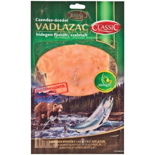 Classic szeletelt vadlazacfilé