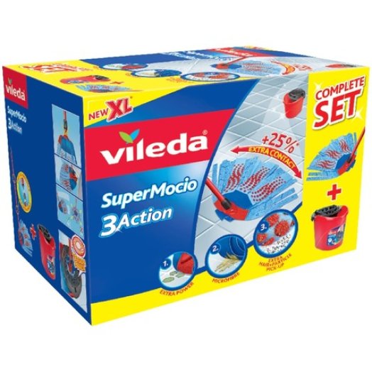Vileda SuperMocio felmosószett