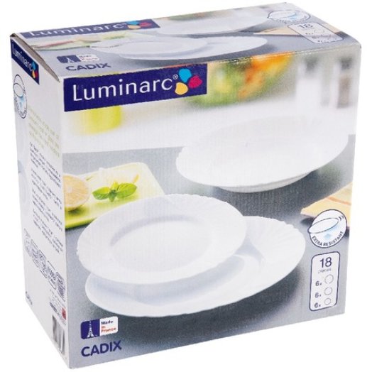 Luminarc Cadix étkészlet
