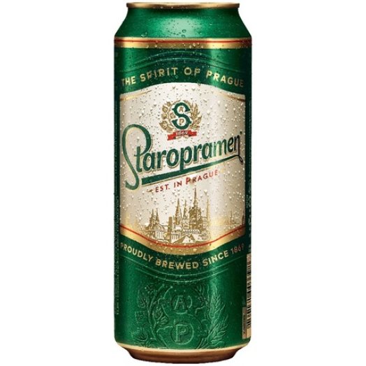 Staropramen dobozos sör