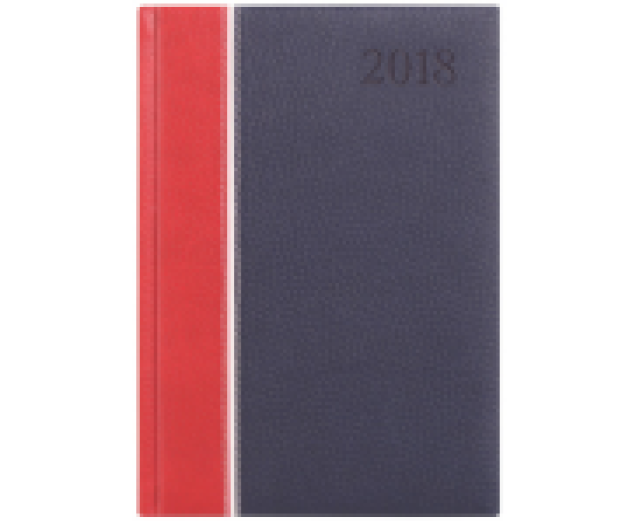 Agenda Groovy G011 B/5 heti bordó-fehér-kék