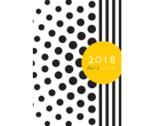 Agenda Joy Flexi F012 B6 heti pitypang