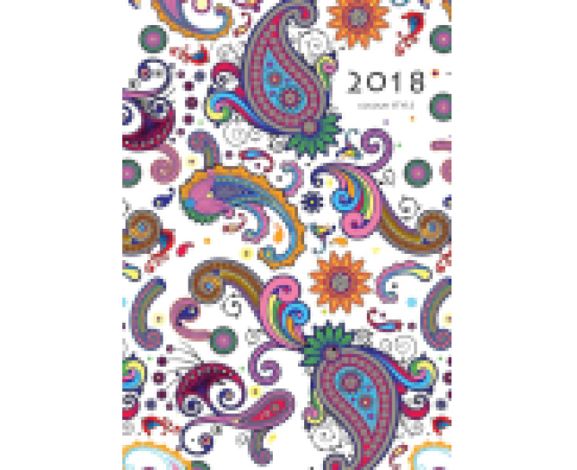Agenda Joy Flexi F012 B6 heti török