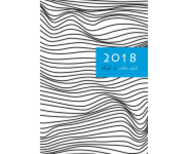 Agenda Joy Flexi F012 B6 heti zebra