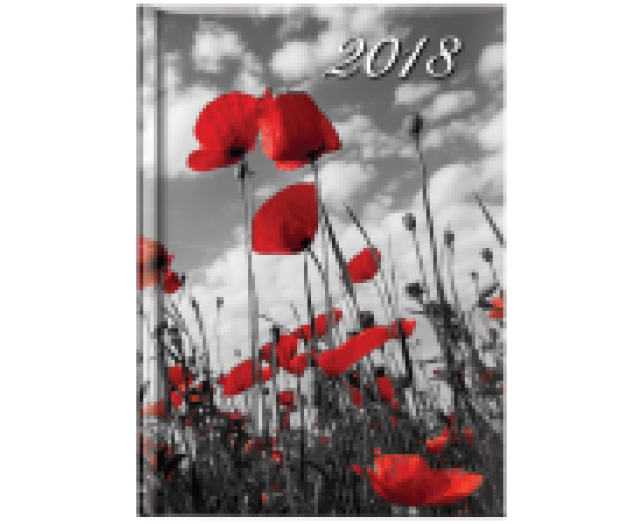 Agenda Joy J012 B6 heti pipacs